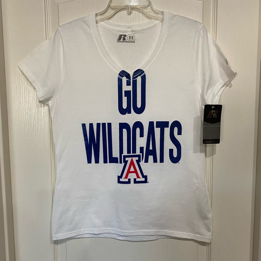 Russell University of Arizona Tee size M • NWT